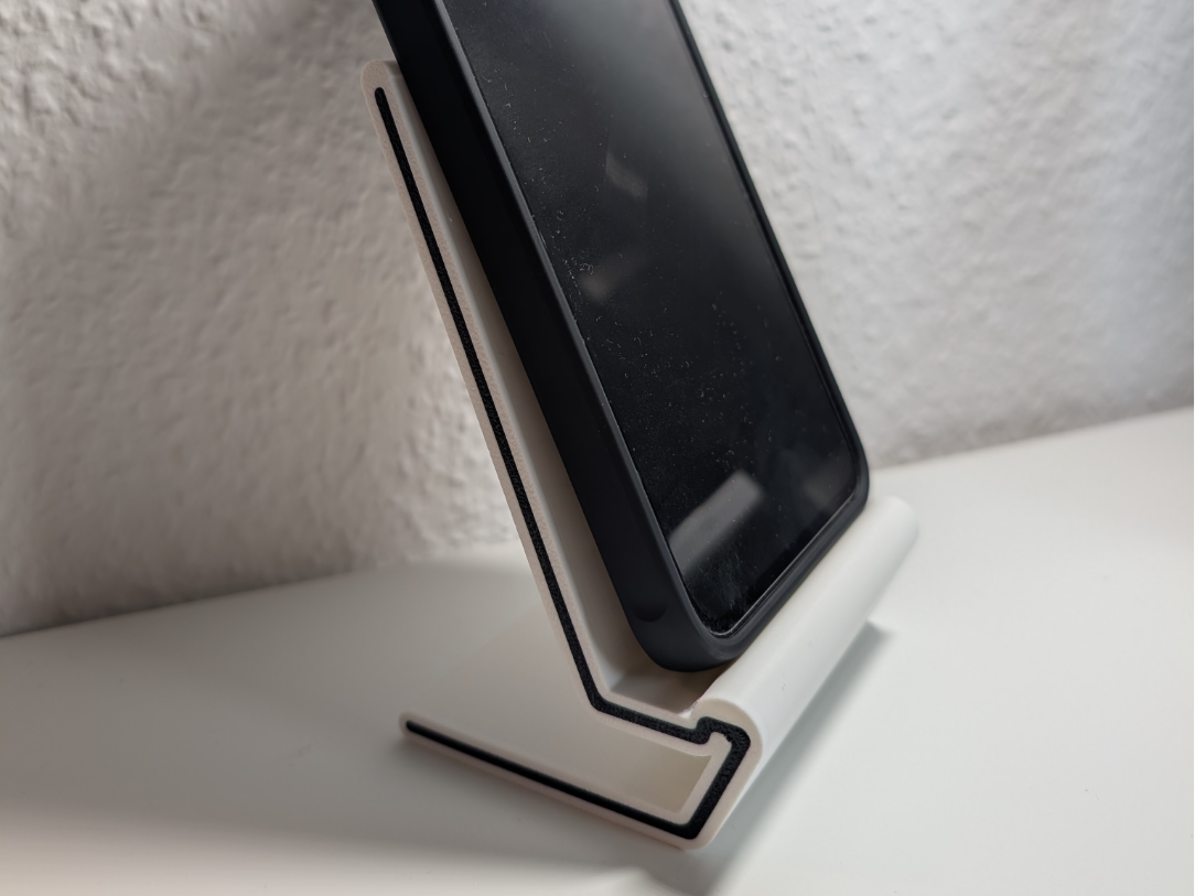 Moderner Handyhalter/ständer ohne AMS druckbar
