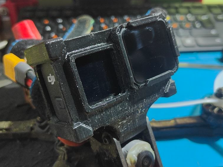 DJI Osmo Action 4 TBS Nd Basher 5 25`