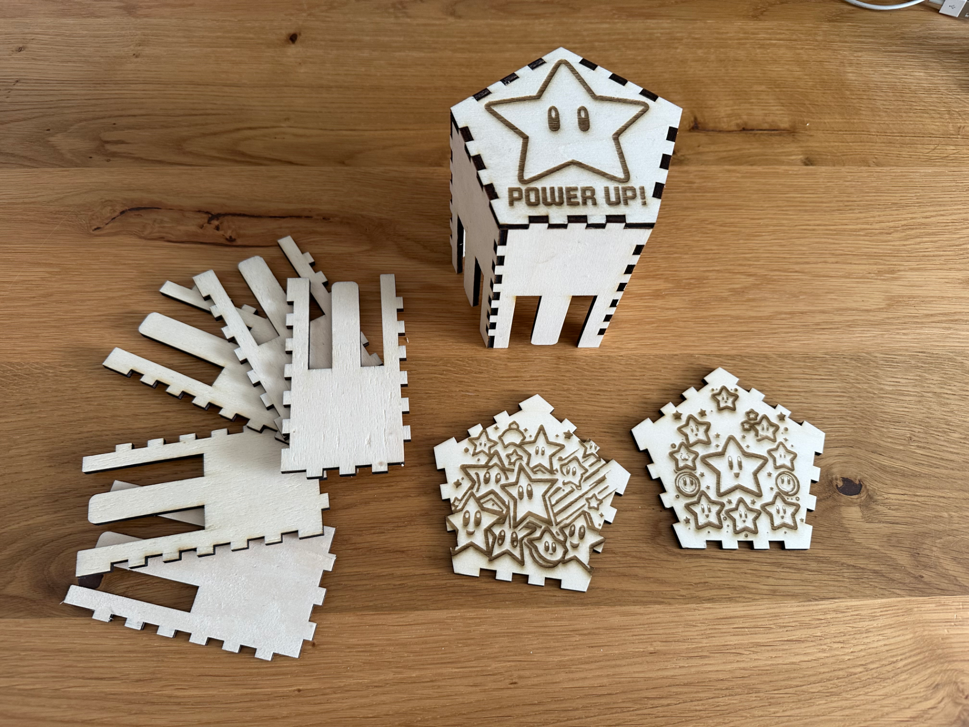 Power Up Star Box