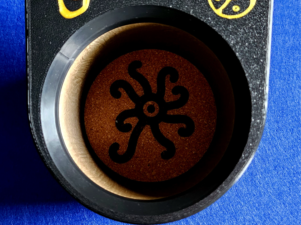 Cork Inserts for Wyrmwood Cupholder