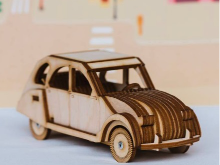 Voiture 2cv