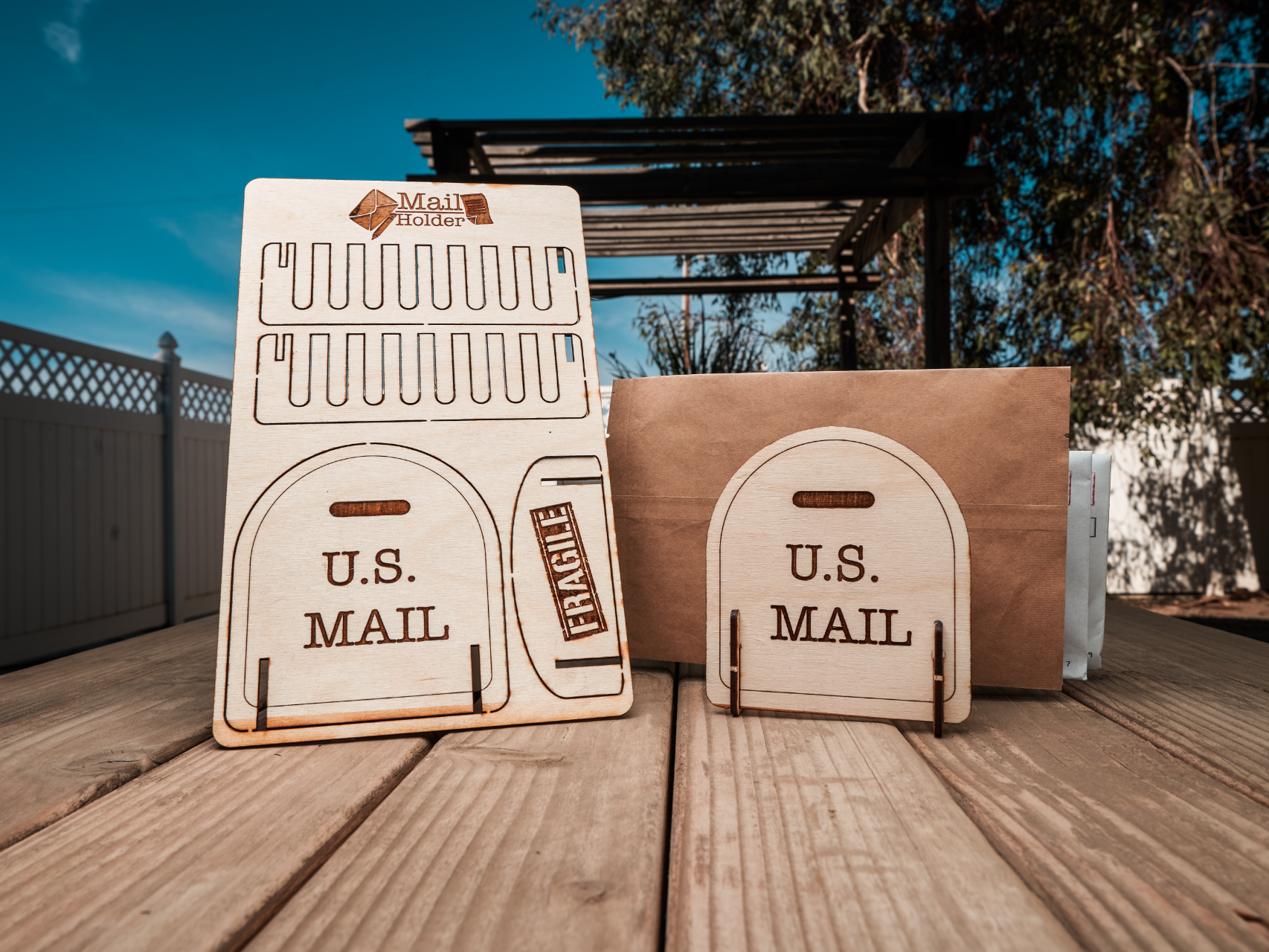 Mail Holder