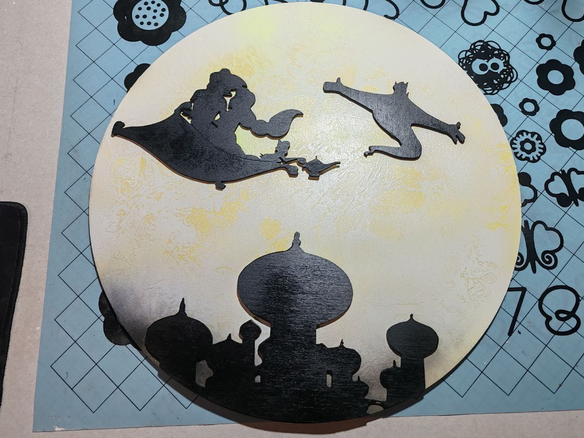 Orologio Aladin disney