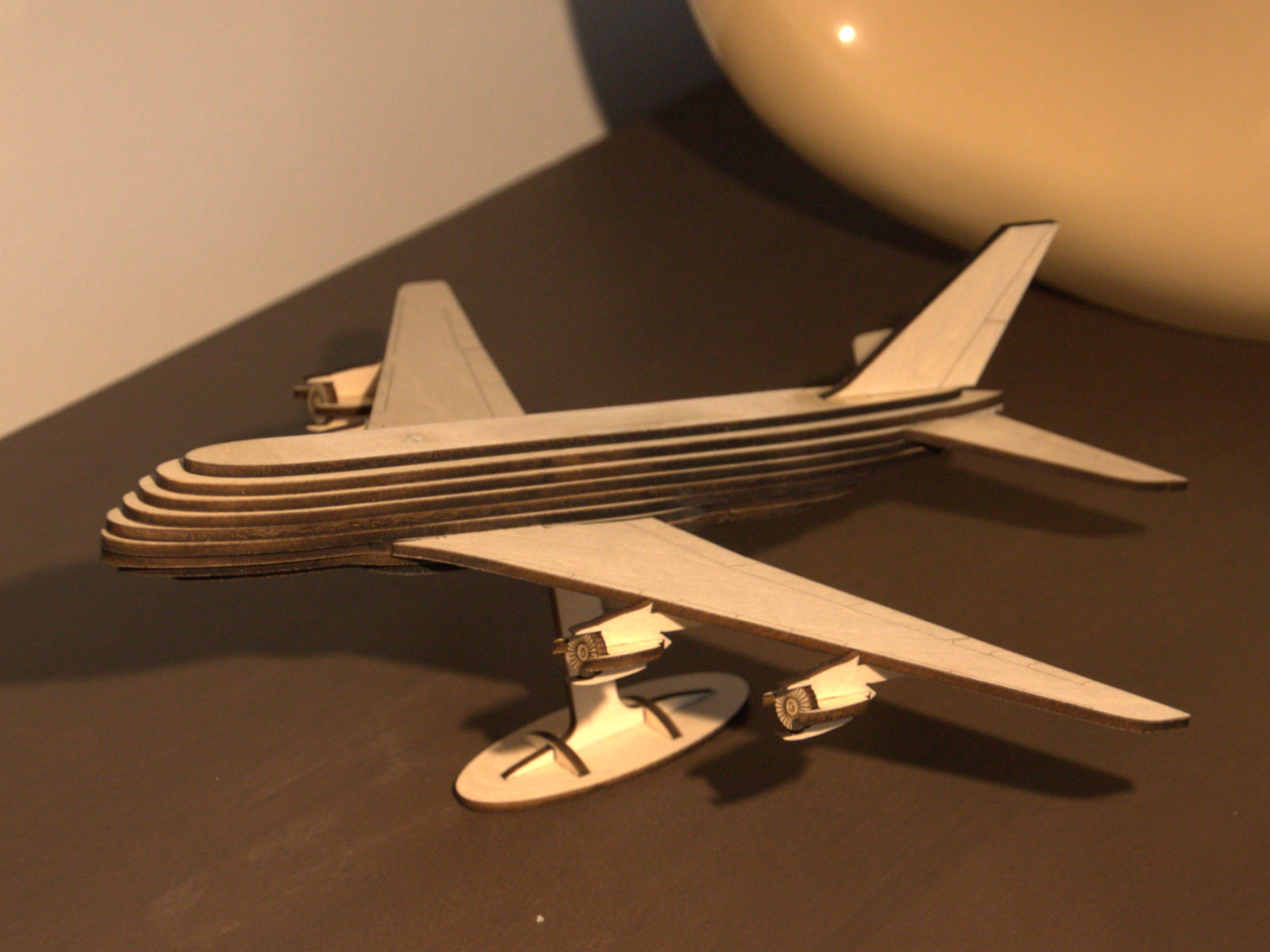 Airbus A380 Modellflugzeug