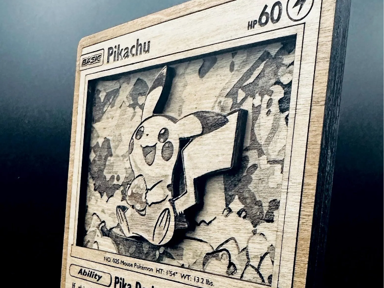 Pikachu 052/196 Pokémon card