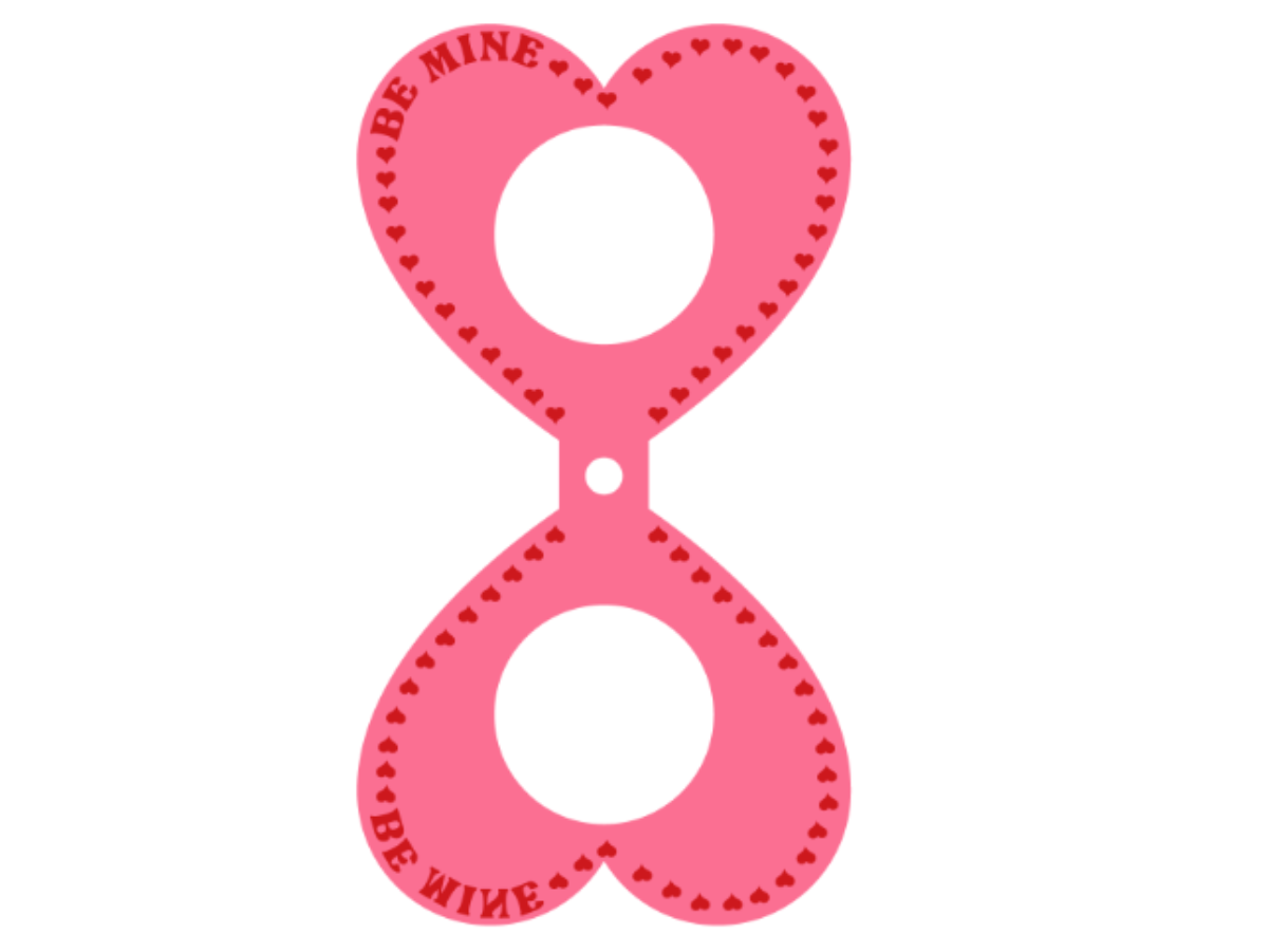 Heart Lollipop Holder