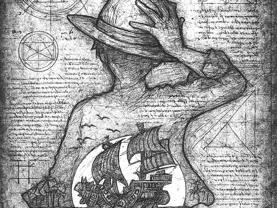One Piece Gravur #1