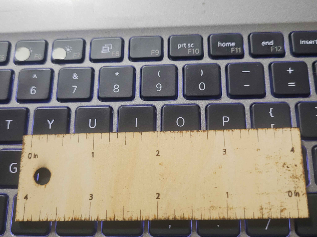 4Inch KeyChainruler
