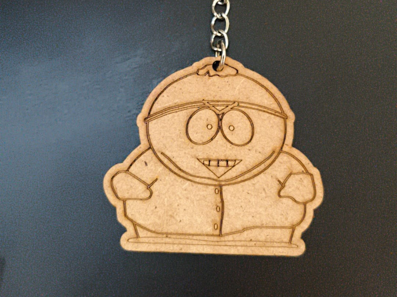 llavero de eric cartman de la serie south park