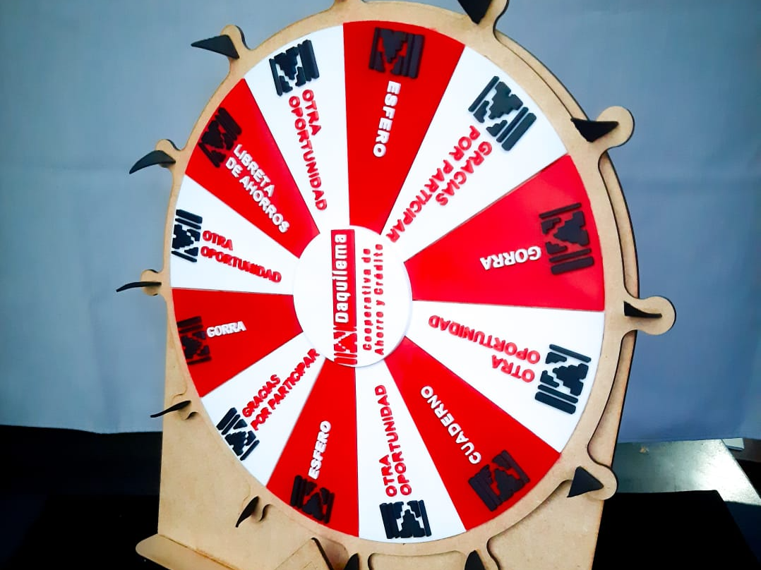 Ruleta Armable