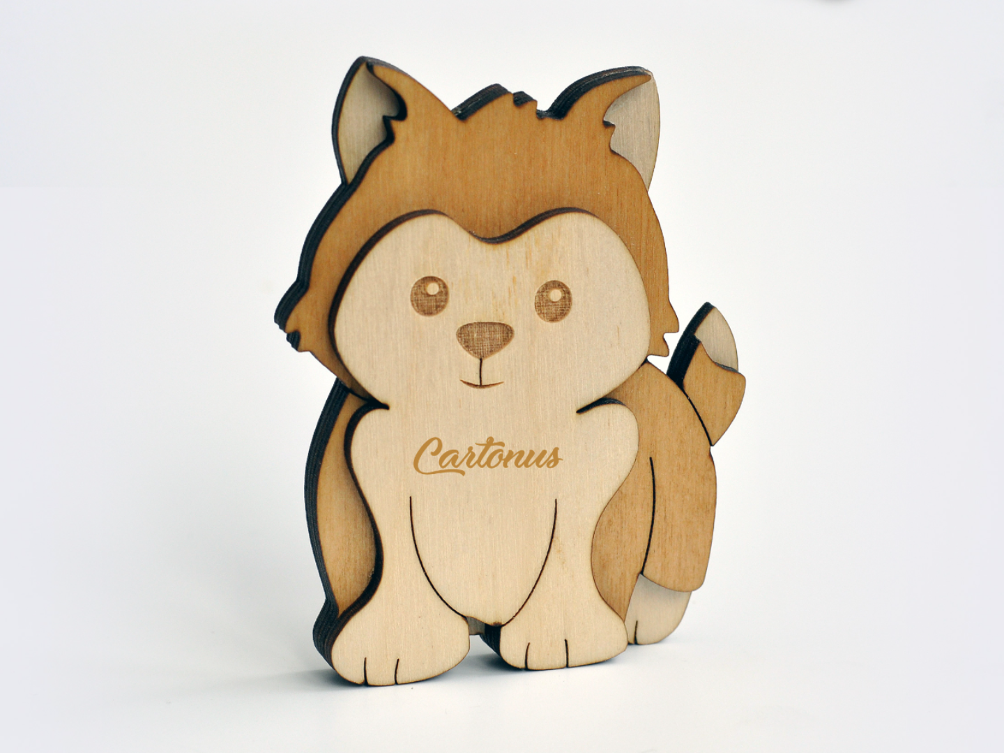 Puppy brooch