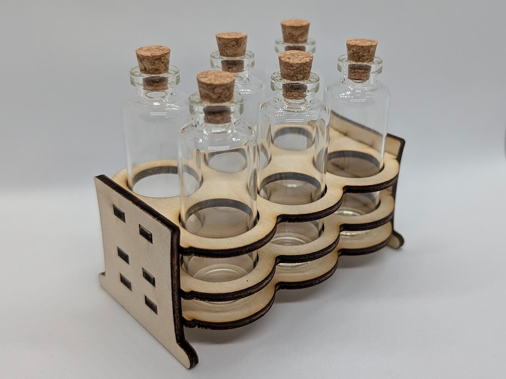 Mini Potion Holder Halloween Decoration
