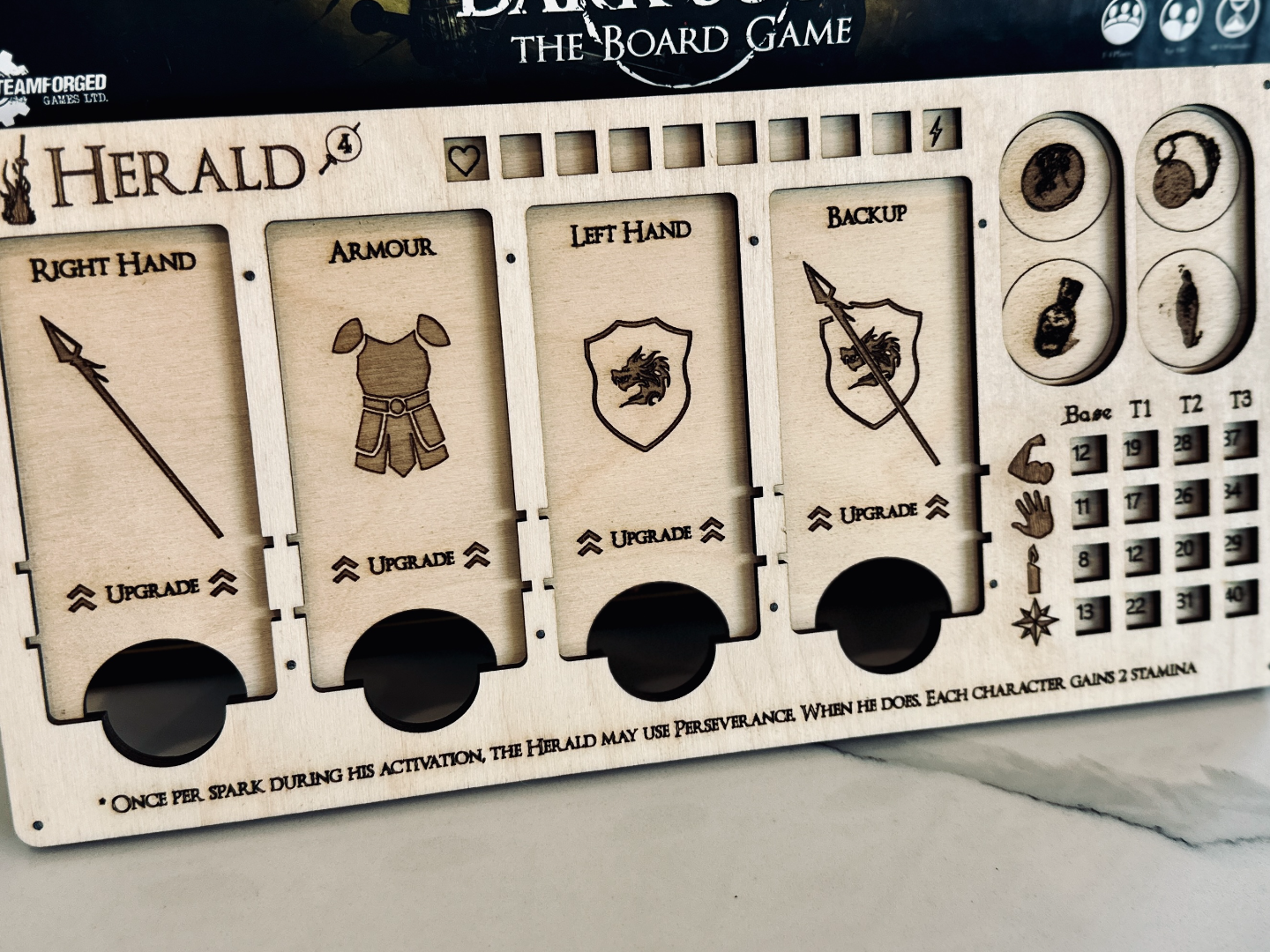 Herald - Dark Souls Player board