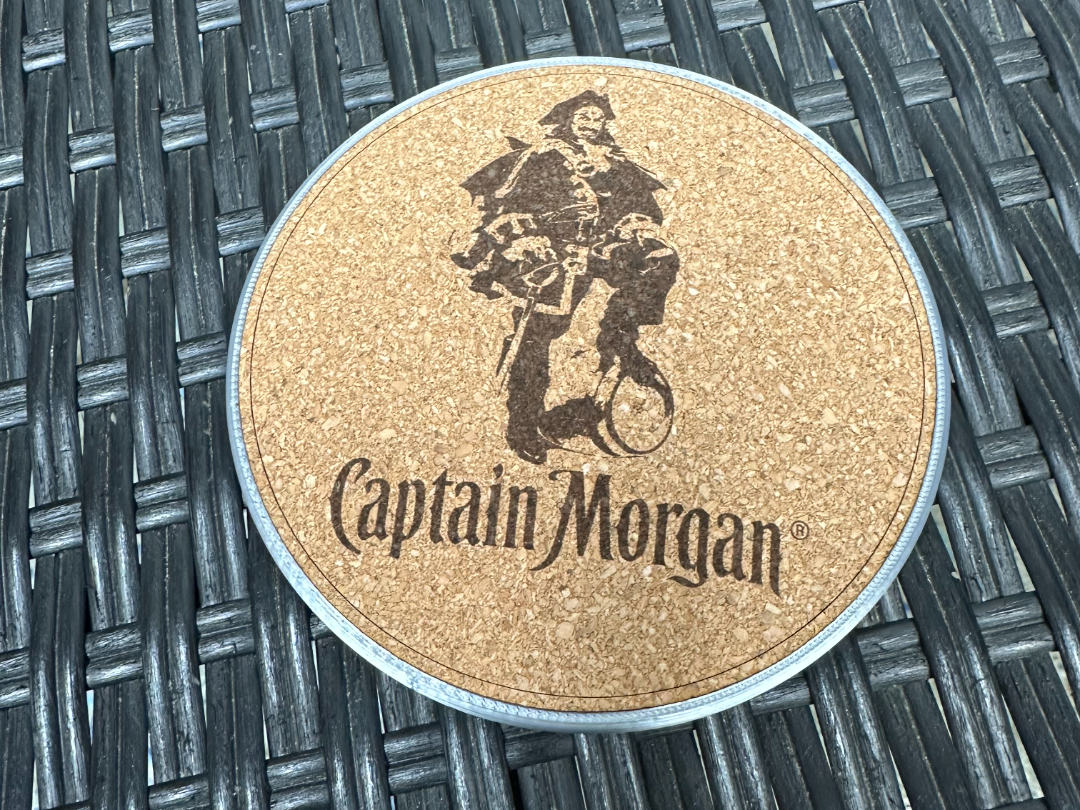 captain morgan coaster
