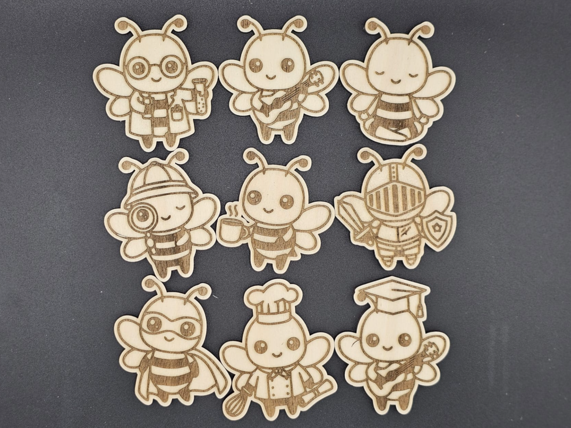 Cute Career Bee Collection