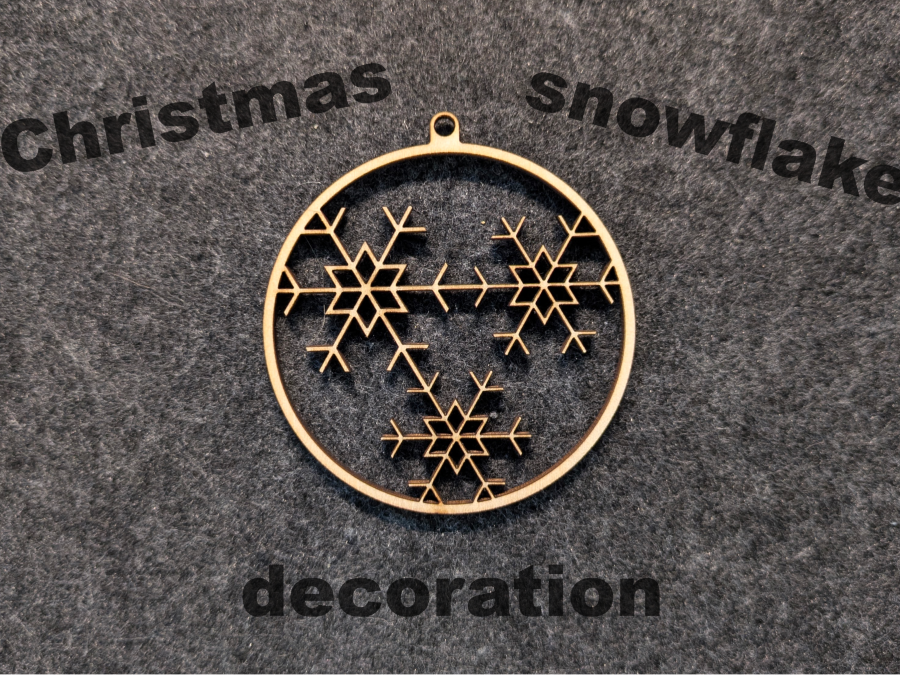 Cristmas Snowflake Decoration