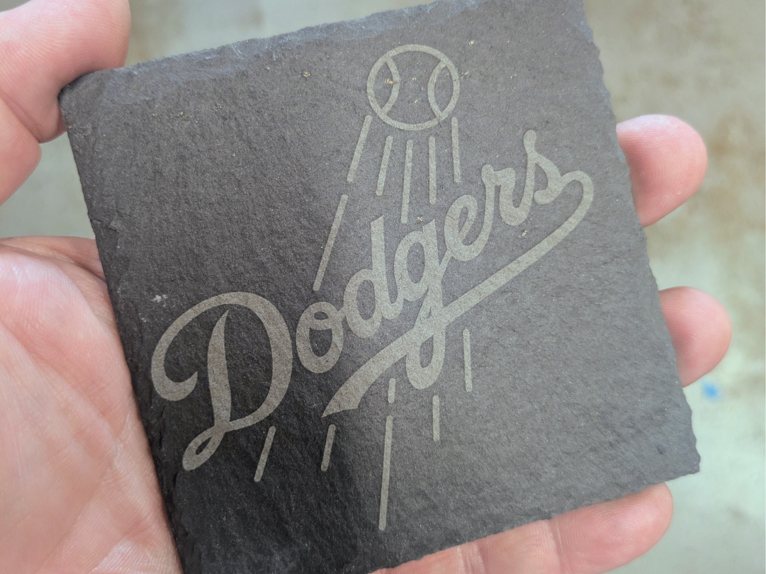 Los Angeles Dodgers Coasters
