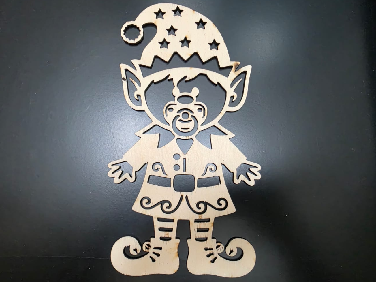 Santas Little Helper - The Pacifier Reward Elf