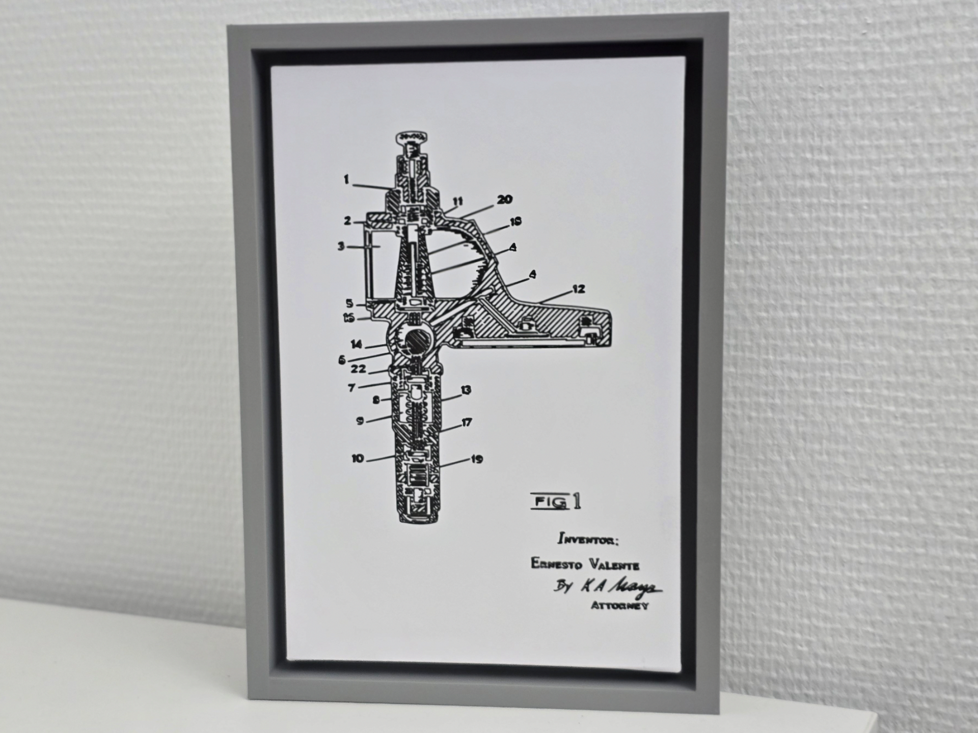 E61 Grouphead Patent Draft