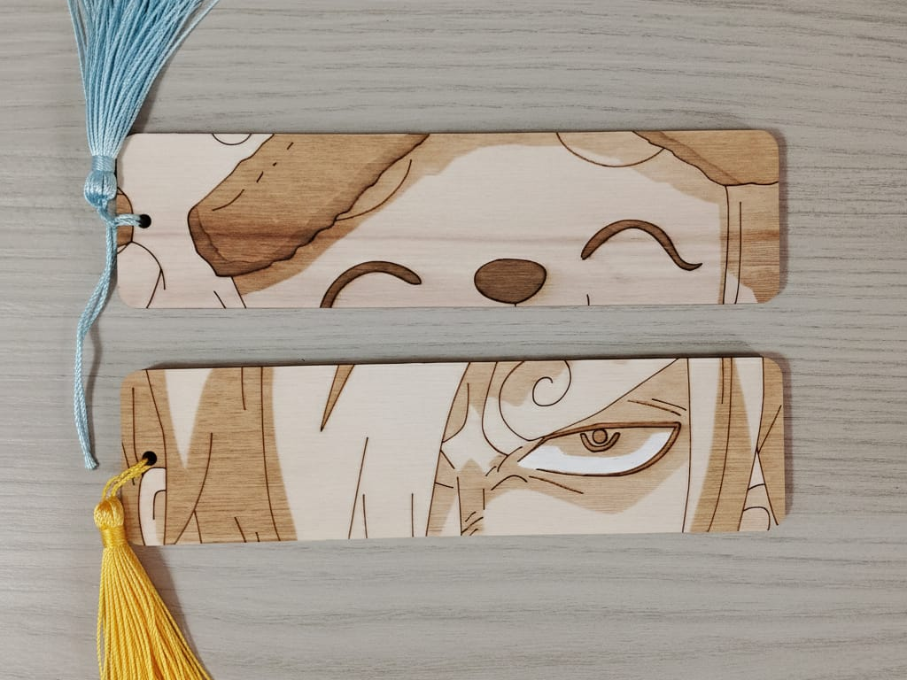 BOOKMARK SANJI TONI TONI CHOPPER
