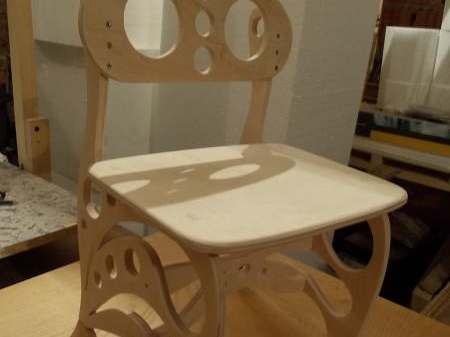Playwood children chair
