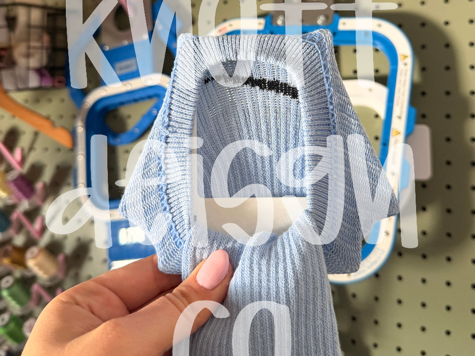 Laser Embroidery Sock Tool