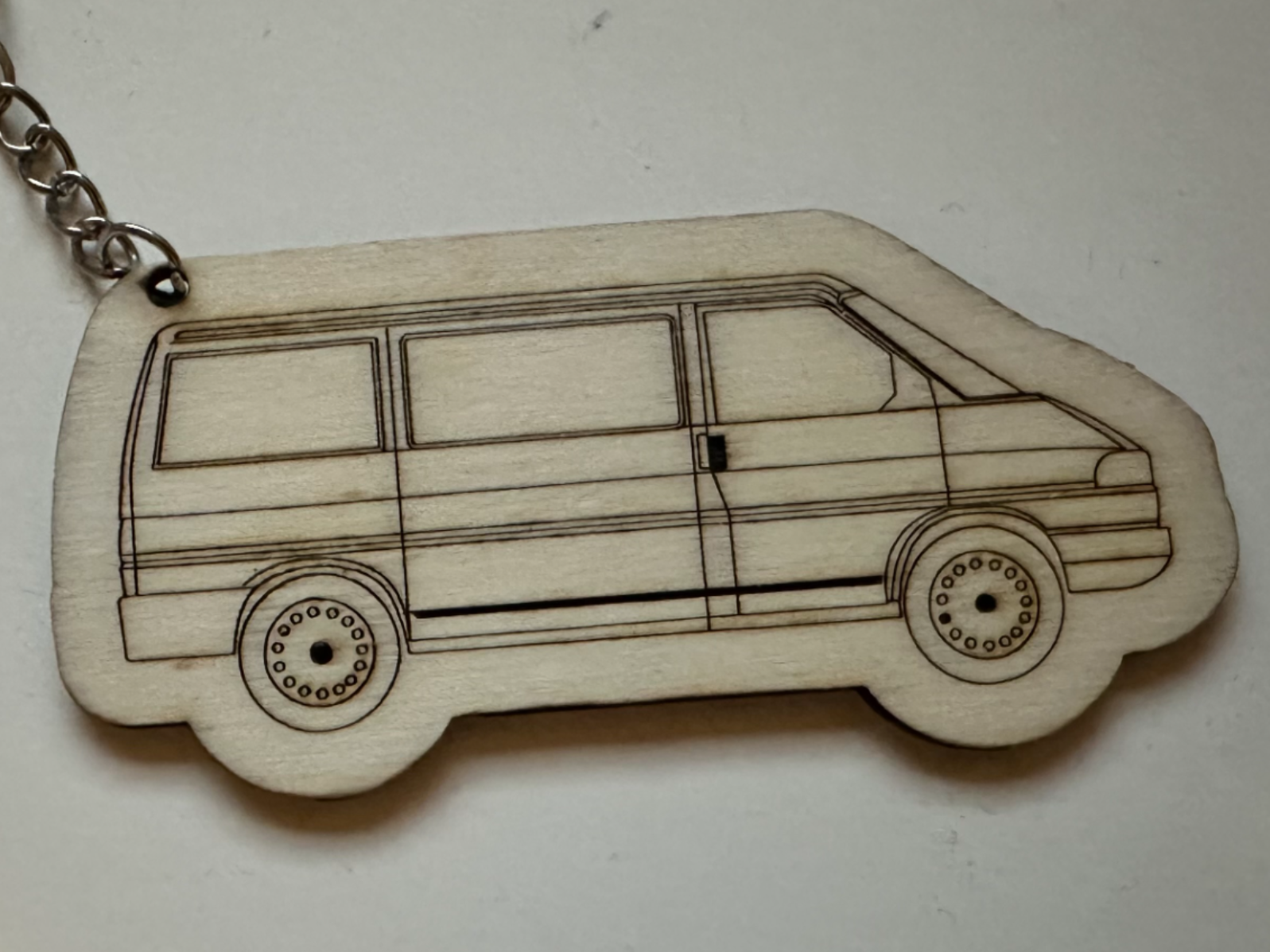 T4 Transporter facelift keychain
