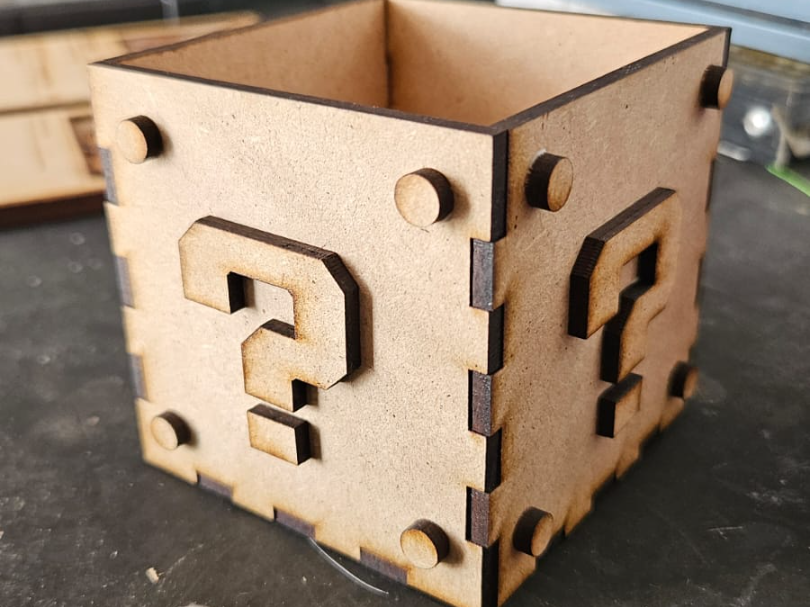 Caja Question Bloq