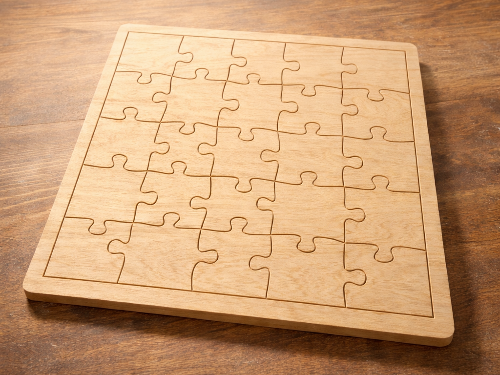 25-Piece Mini Jigsaw Puzzle – 10×10 cm