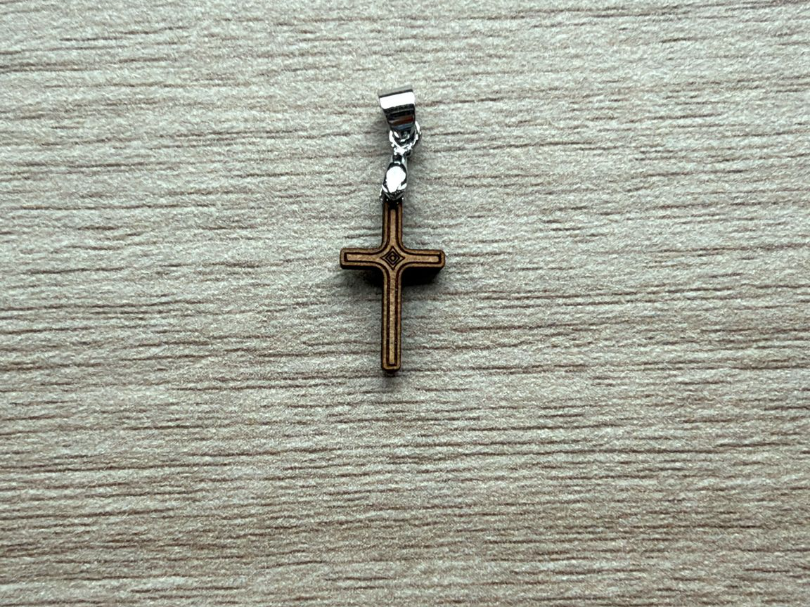 15mm Cross Pendant