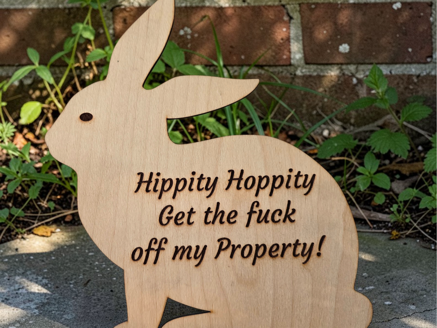 HIppity Hoppity - Grumpy old Rabbit