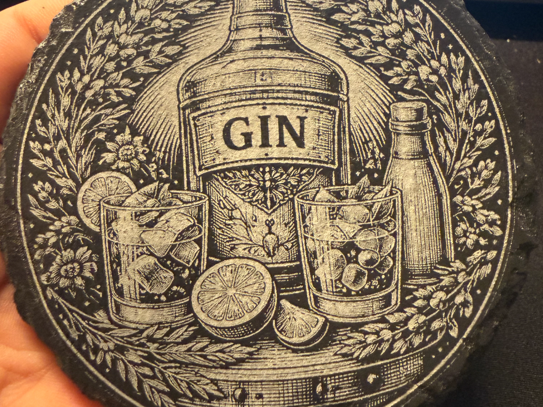 Gin Themed Coaster