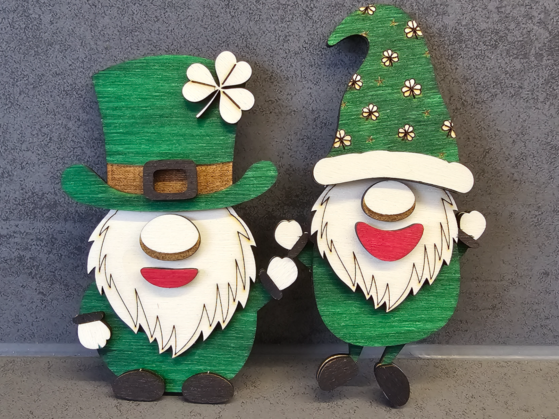 St. Patricks Day Gnomes