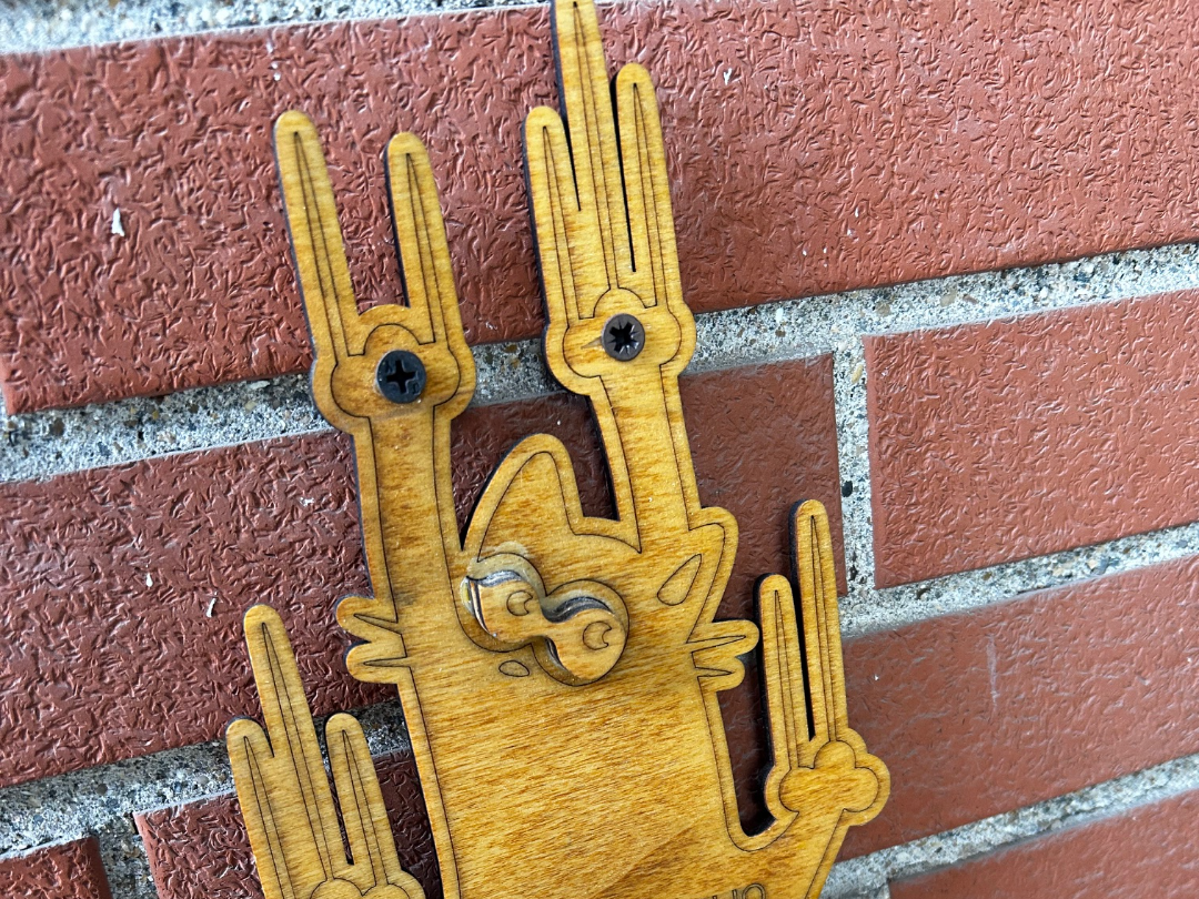 Funny Leash holder