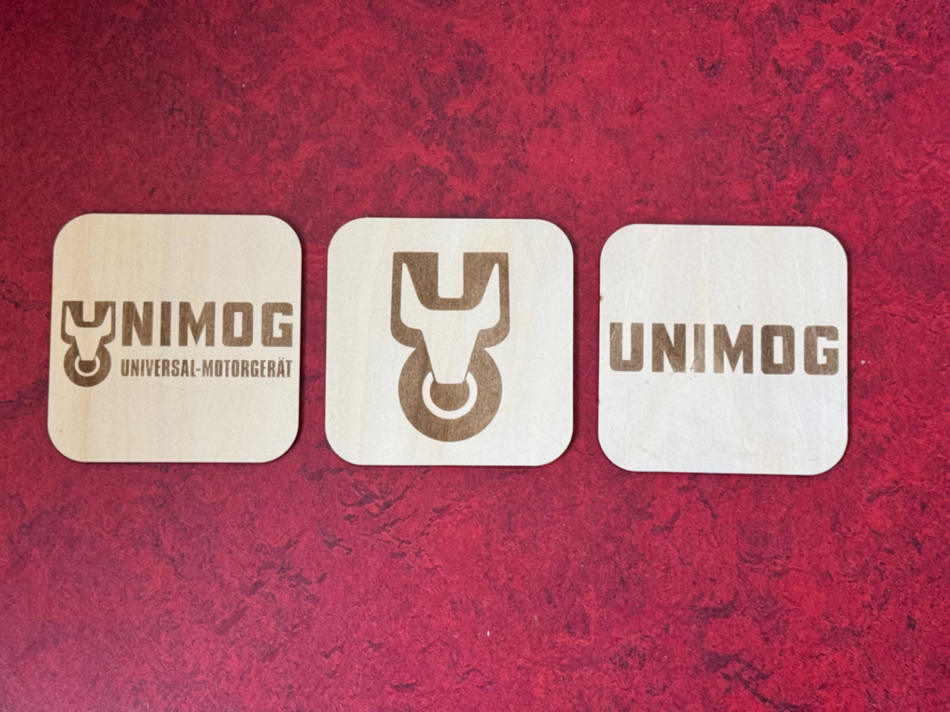 Unimog Logo Coaster