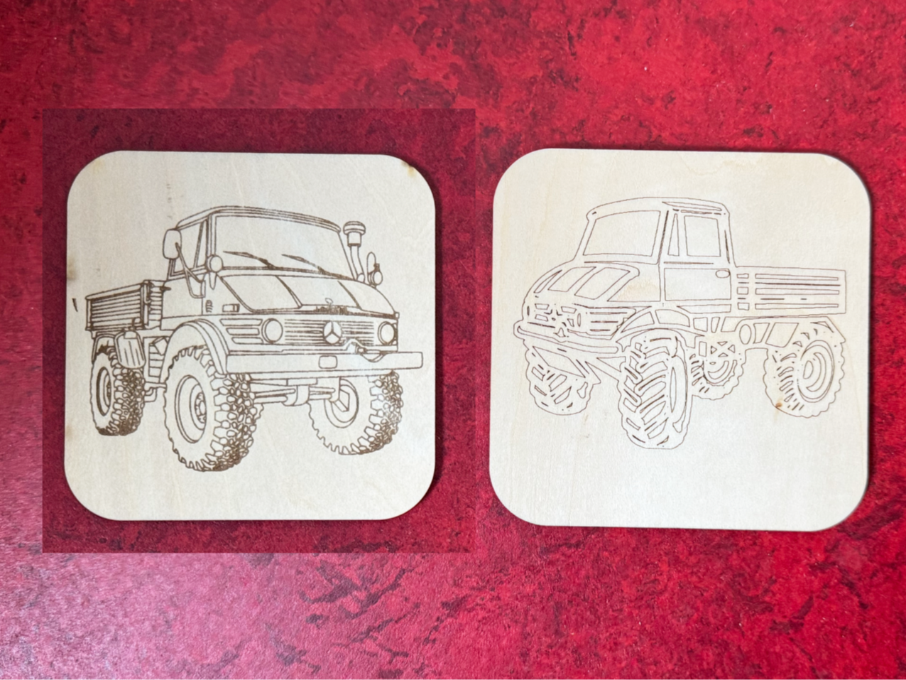 Classic Unimog Coaster