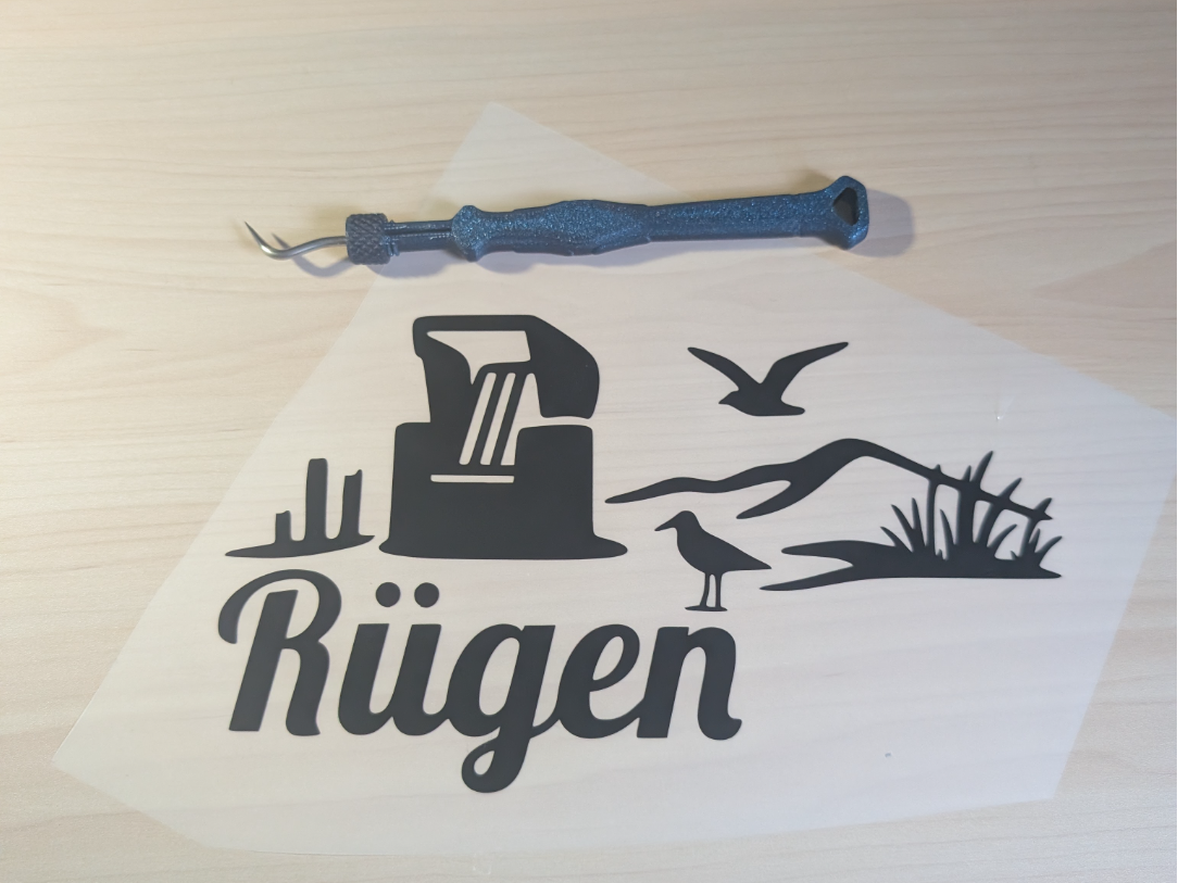 Sticker Insel Rügen