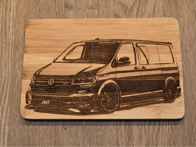VW T6.1 ABT Lasergravur