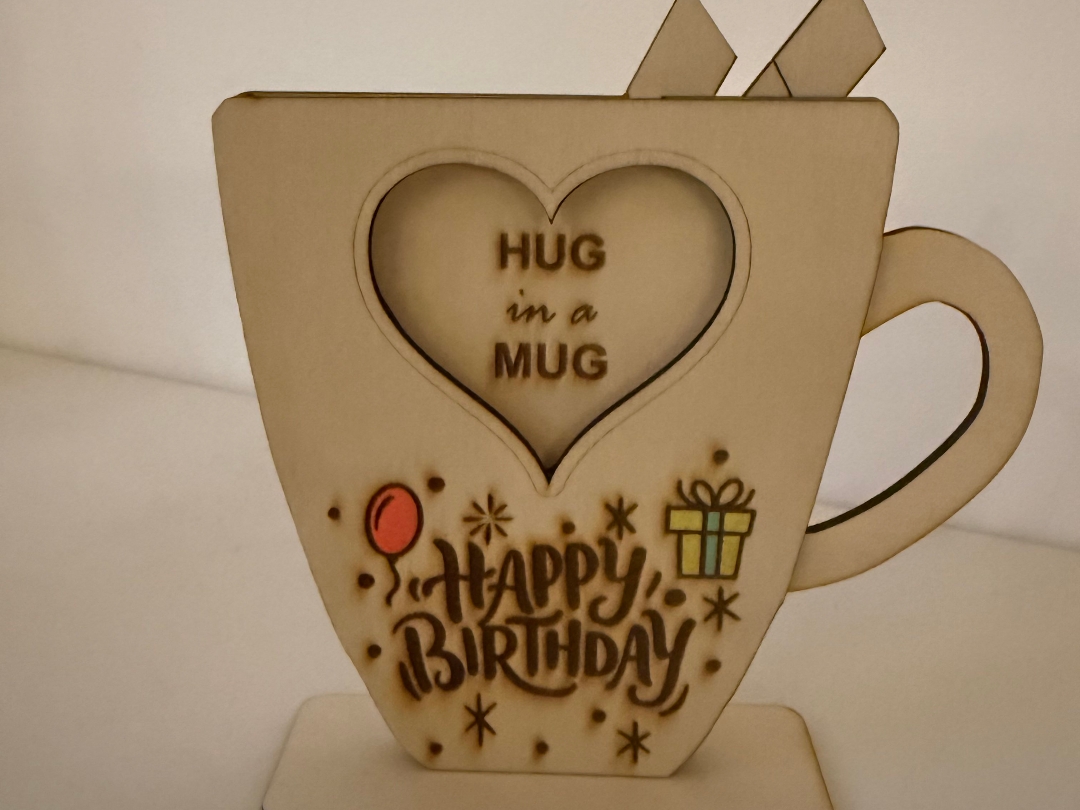 Gutschein Tasse