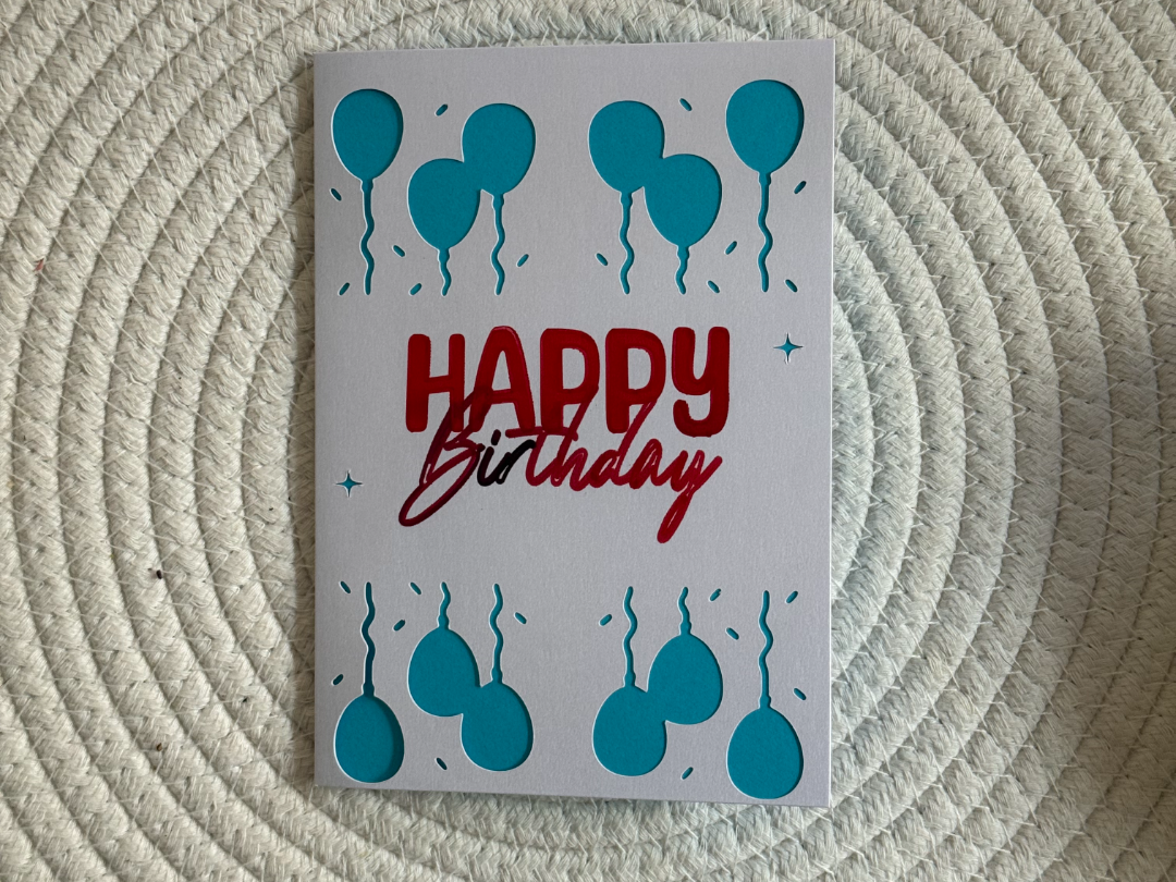 Happy Birthday Karte