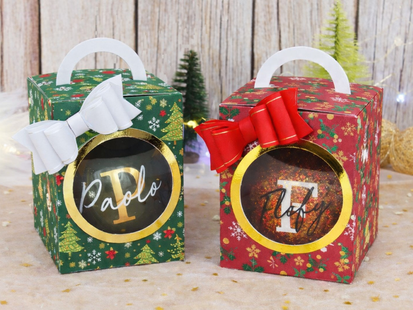 Christmas Ball Holder Box
