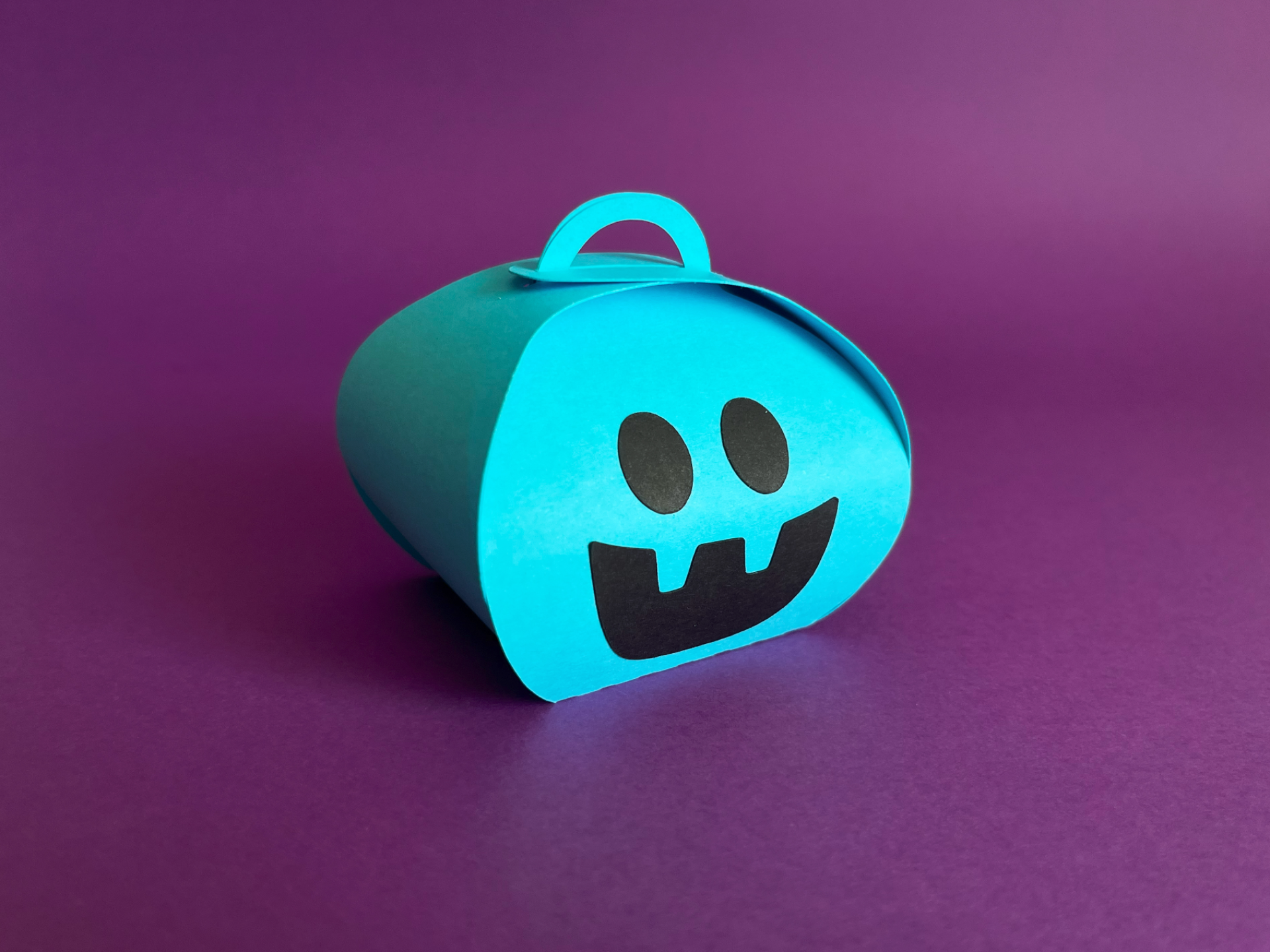 Monster Halloween Treat Box