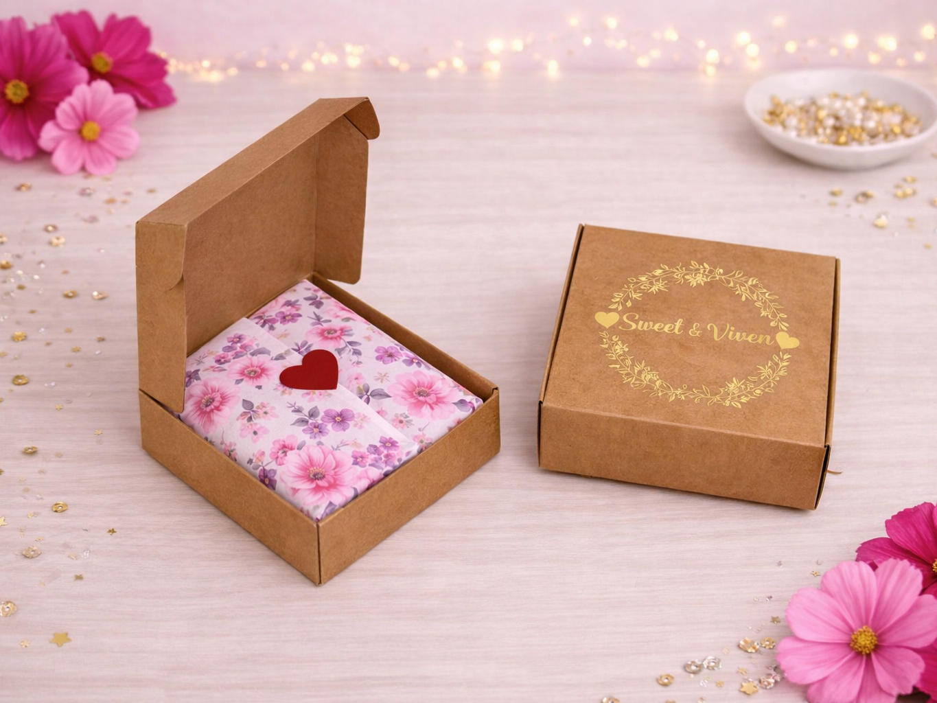 Snap Lock mini Shipping Box