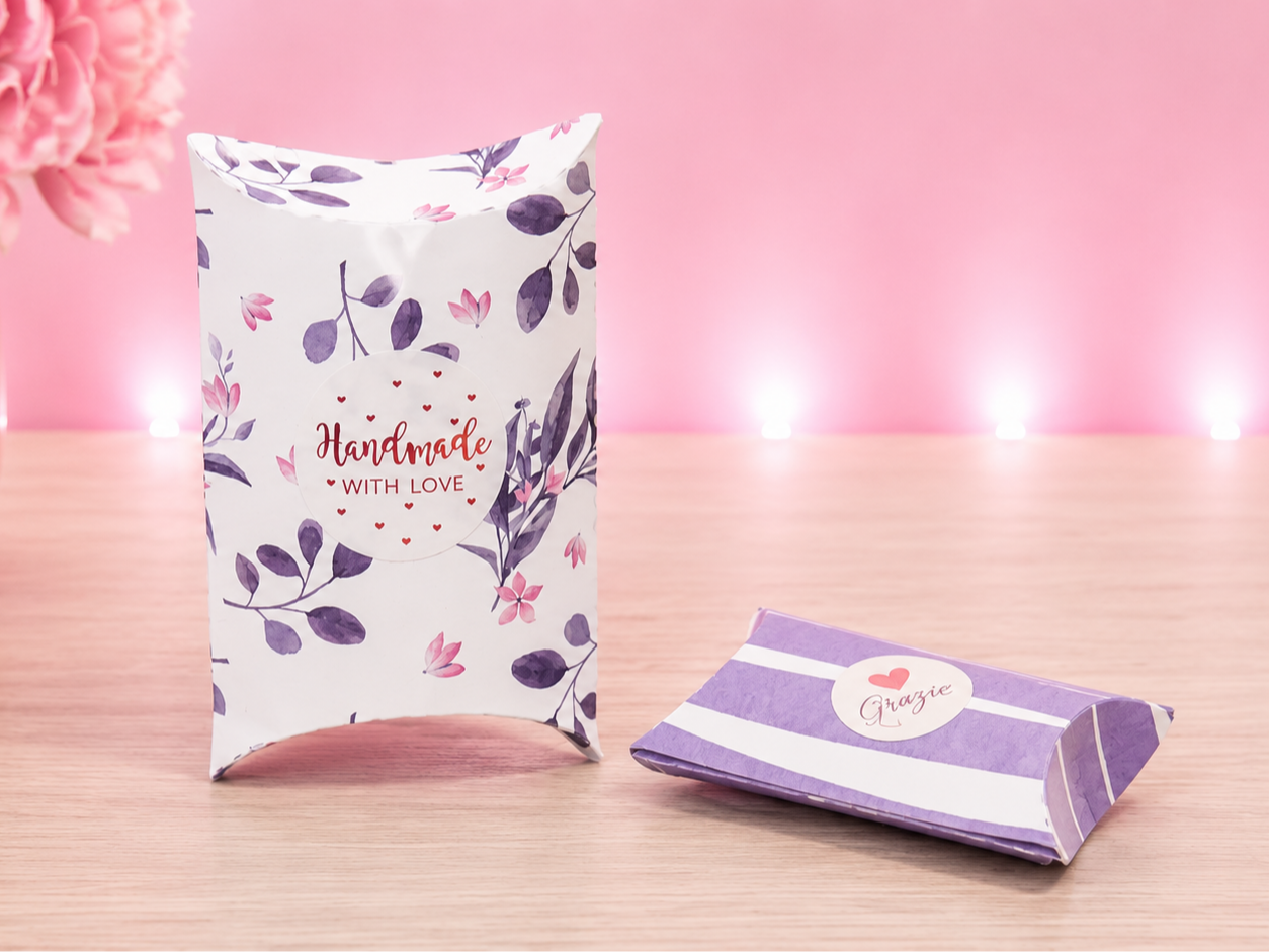 Pillow Box Small Gift Box