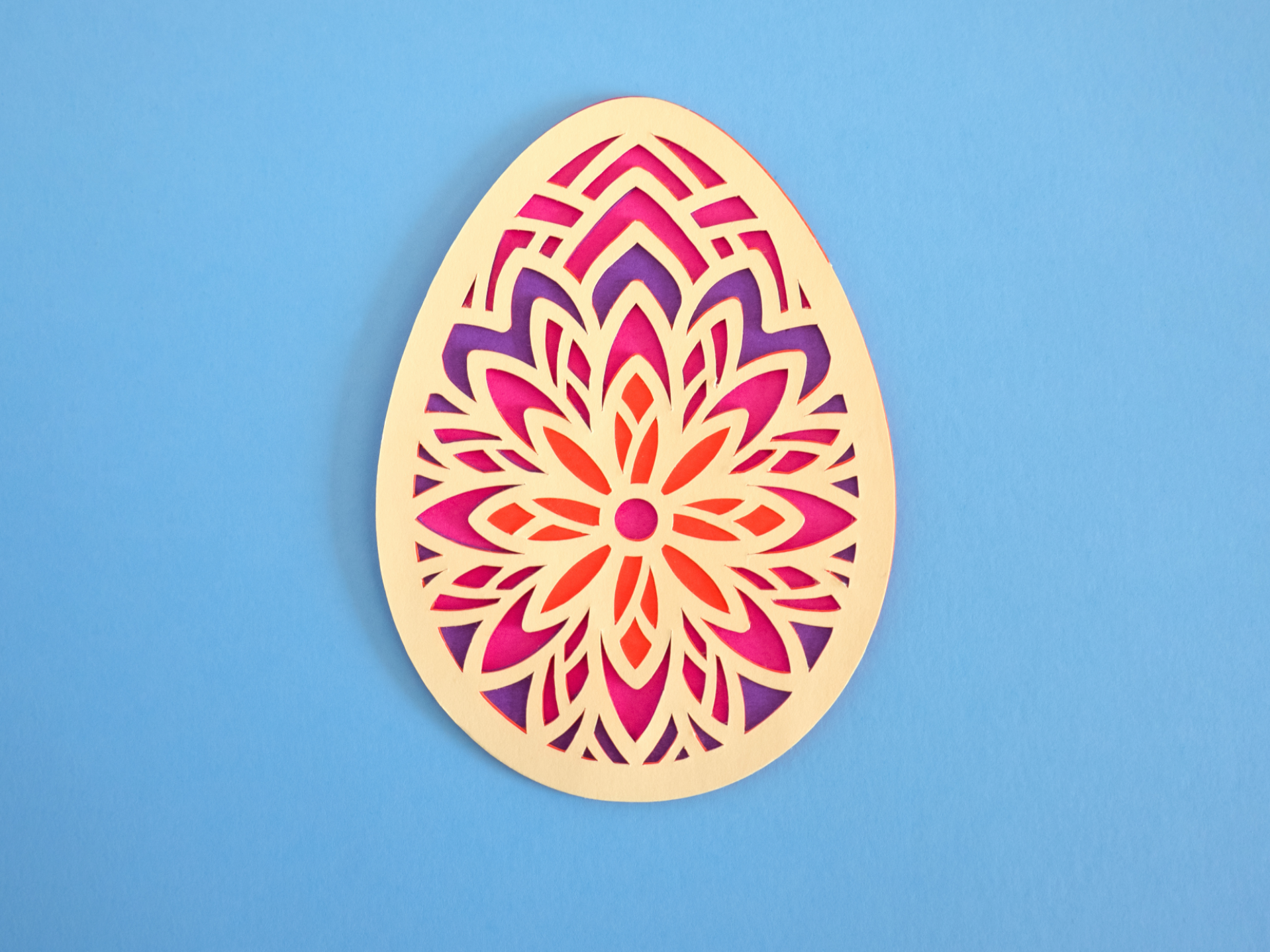 Easter Egg Mandala