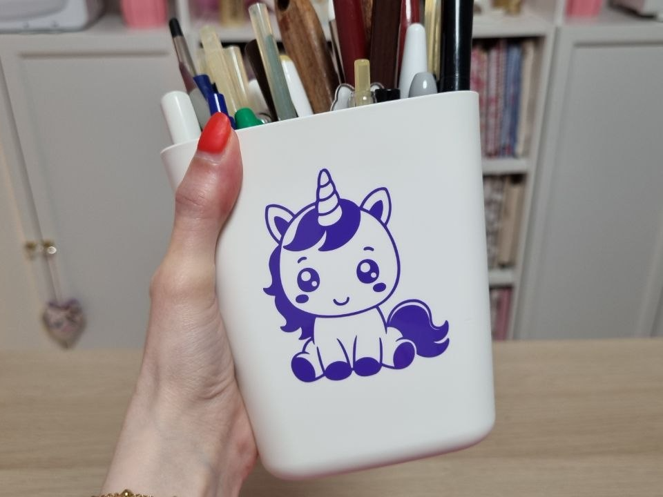 Kawaii Unicorn Silhouette
