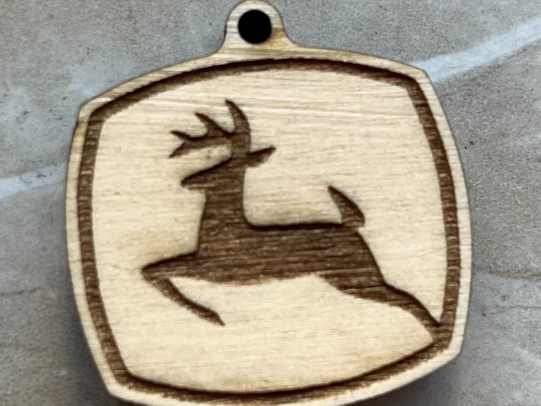 John Deere (Schluesselanhaenger)
