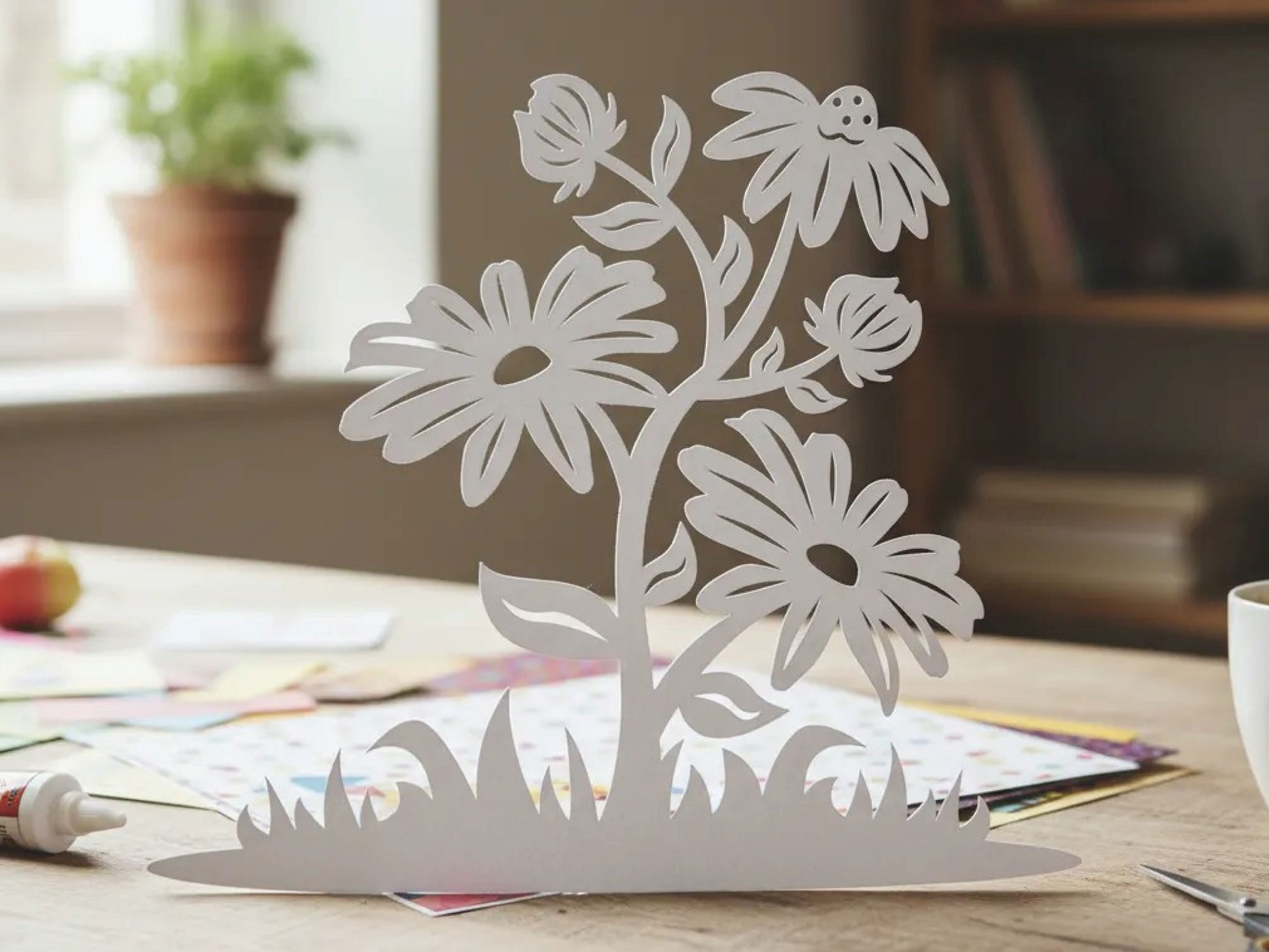Flower Papercut