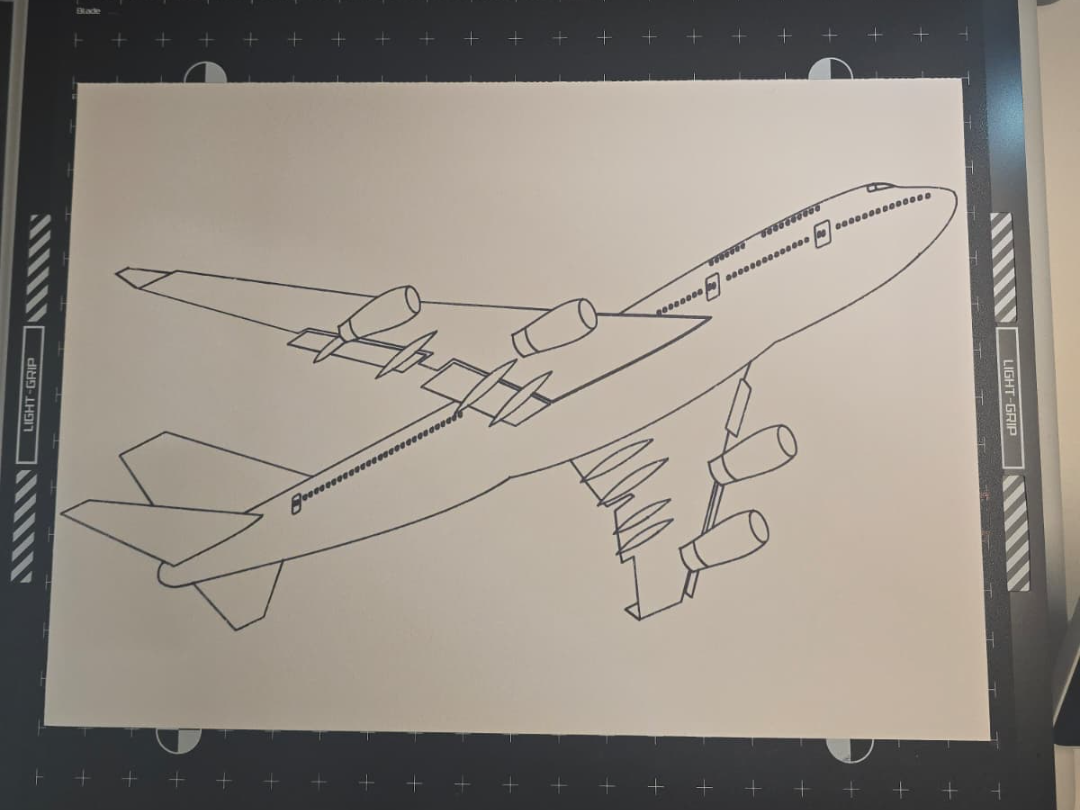 bOEING 747