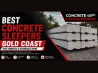 Best Concrete Sleepers Gold Coast for Long-Lasting